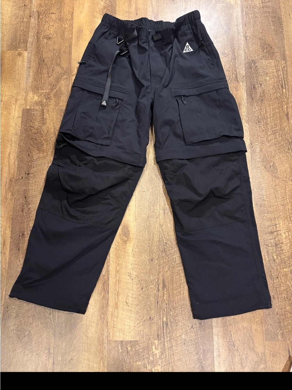 Nike ACG Black summit Smith Cargo Pants